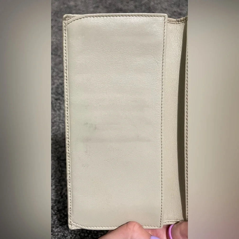 Gucci Guccissima long wallet